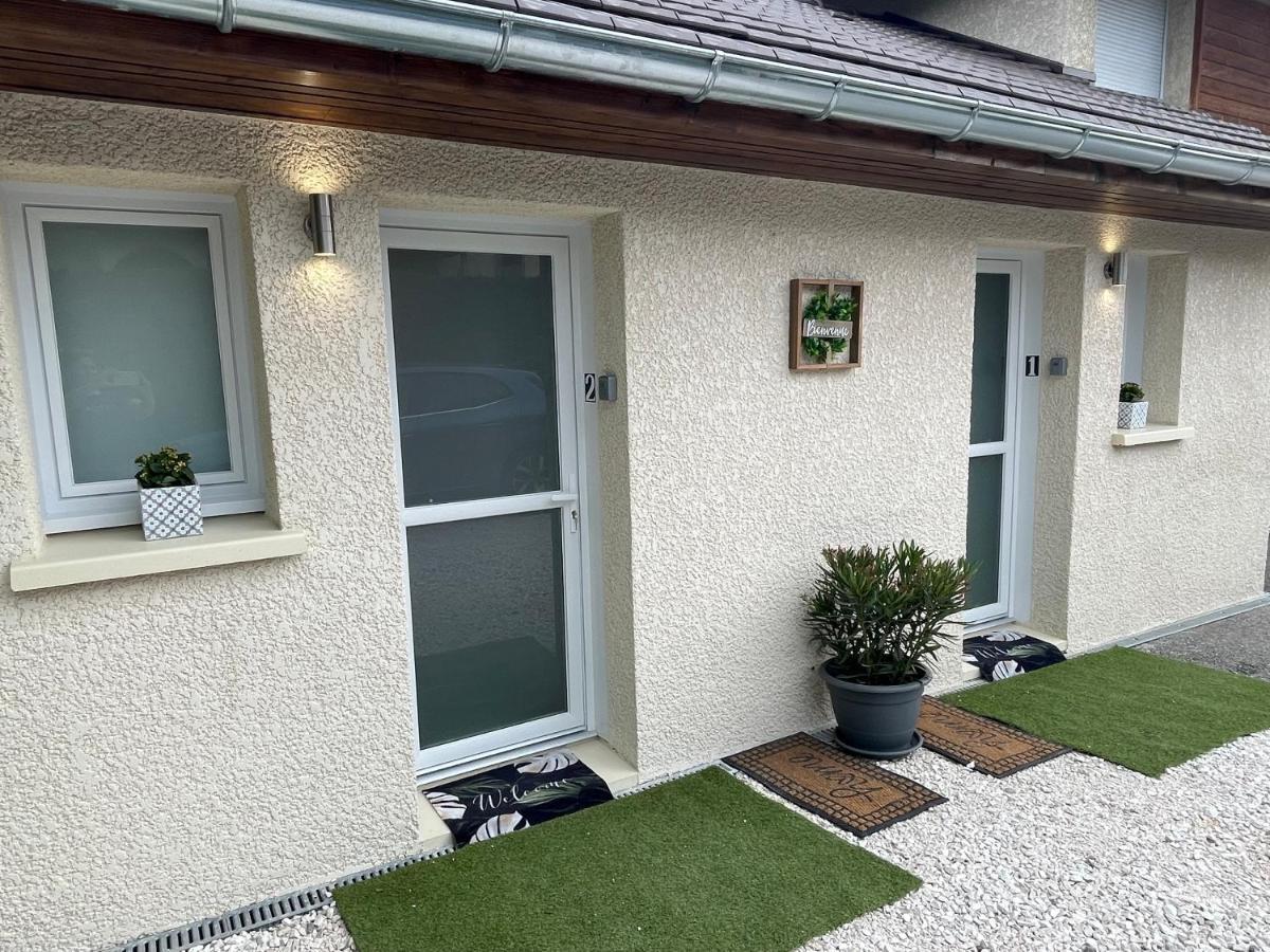 Bed and Breakfast Jardin Prive 2 La Ravoire Exterior foto