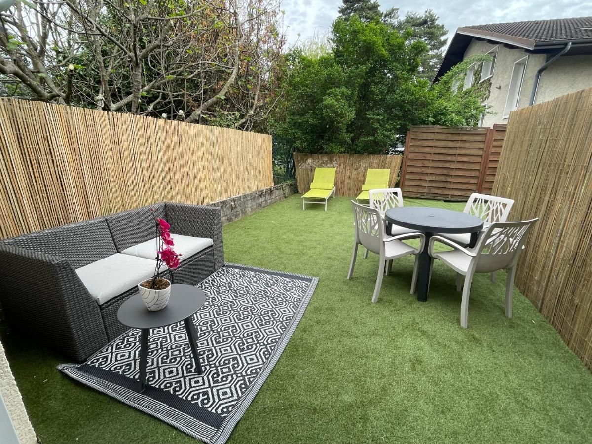Bed and Breakfast Jardin Prive 2 La Ravoire Exterior foto