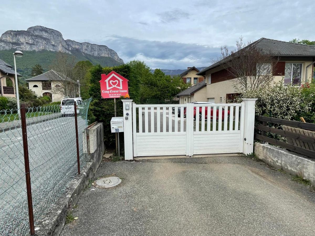 Bed and Breakfast Jardin Prive 2 La Ravoire Exterior foto